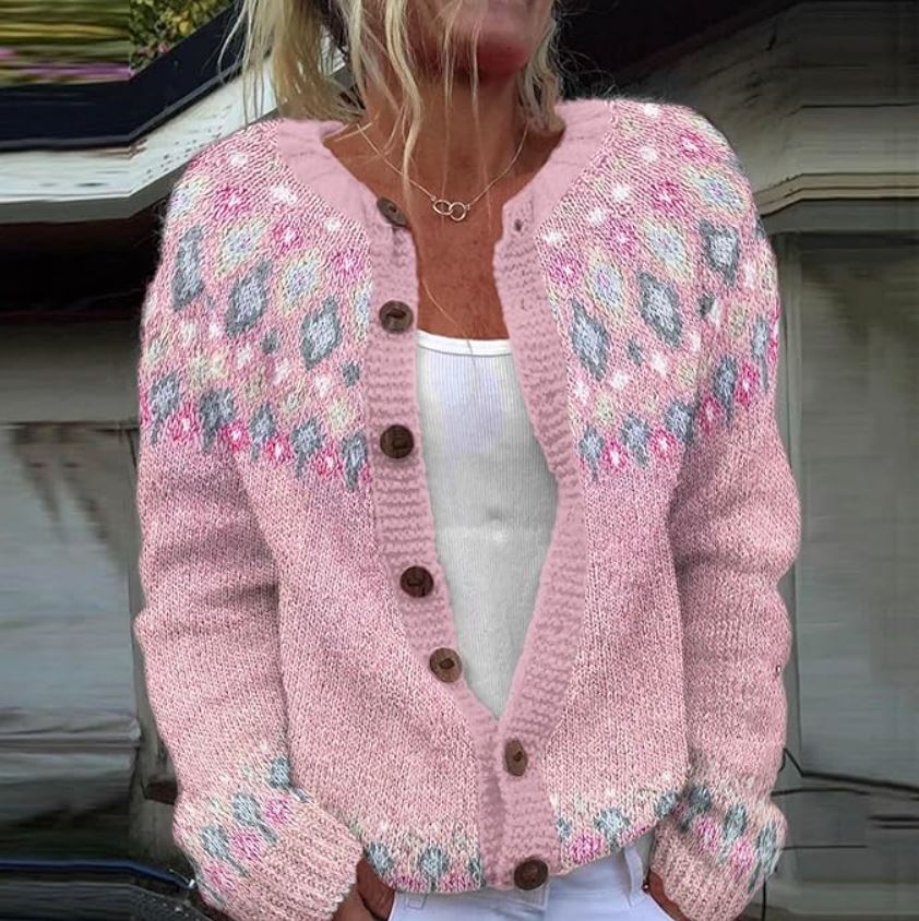 Sophie | Soft Autumn Cardigan