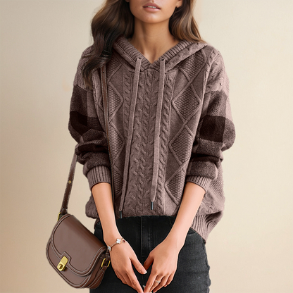 Sharon | Hooded Jumper