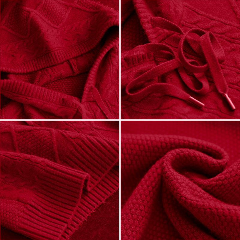 Sharon | Hooded Jumper