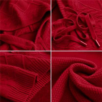 Sharon | Hooded Jumper