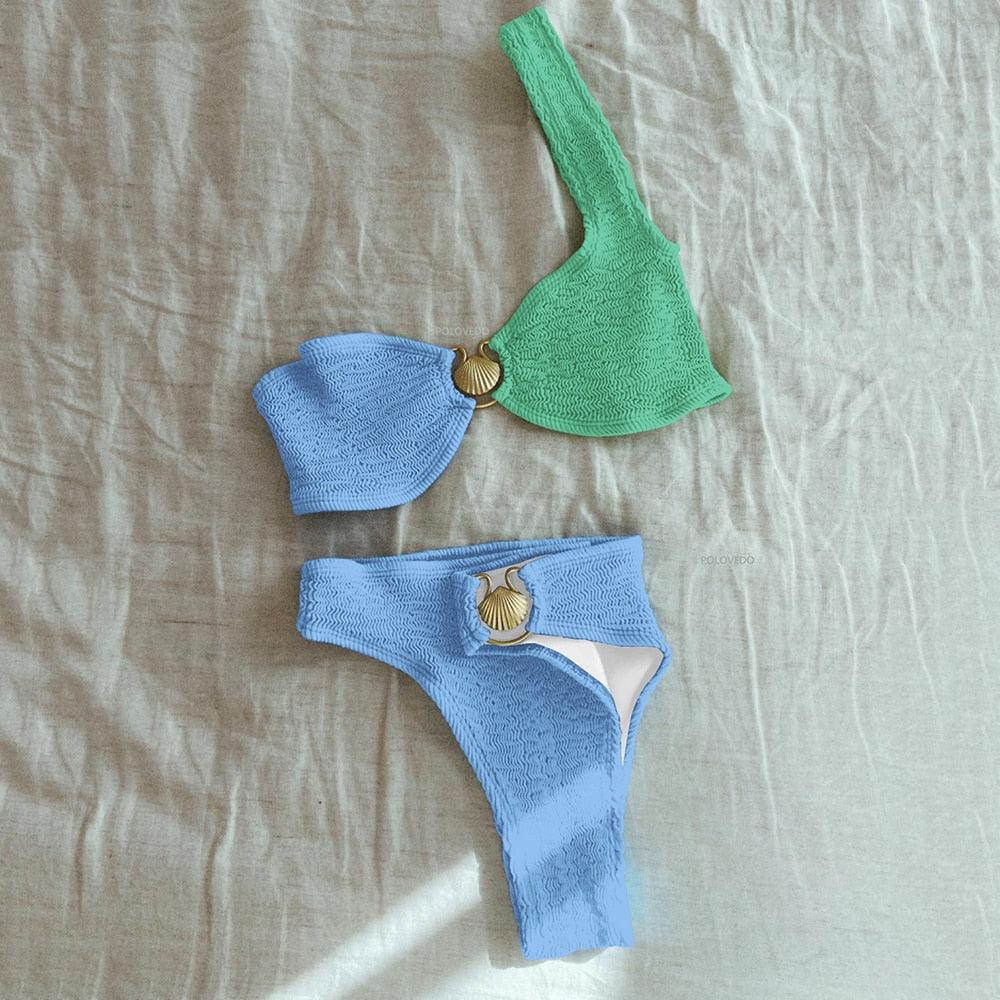 Stormi - Colourful Bikini Set