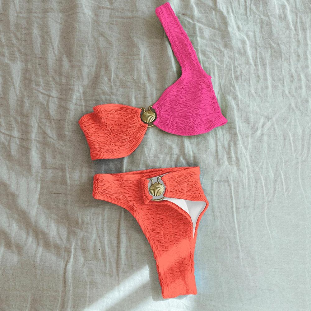 Stormi - Colourful Bikini Set