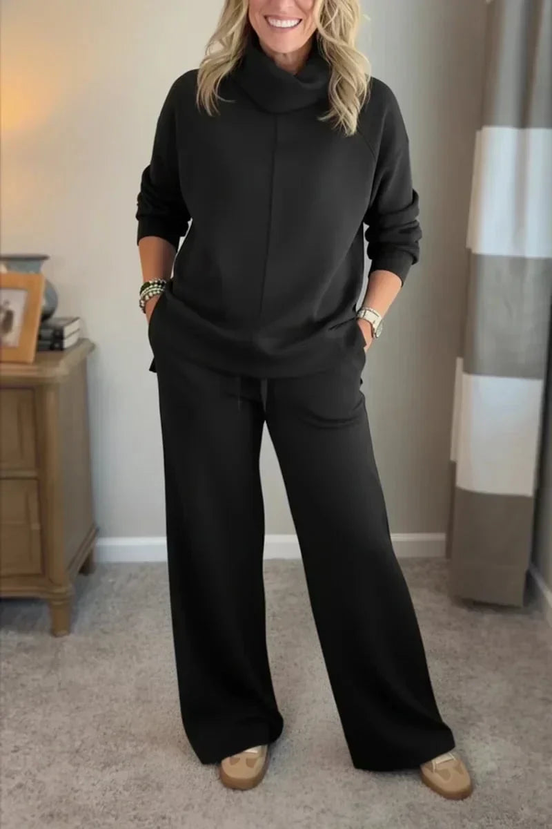 Claire | Luxurious Turtleneck Set