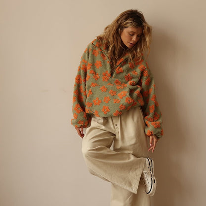 Sofia | Fleece Pullover