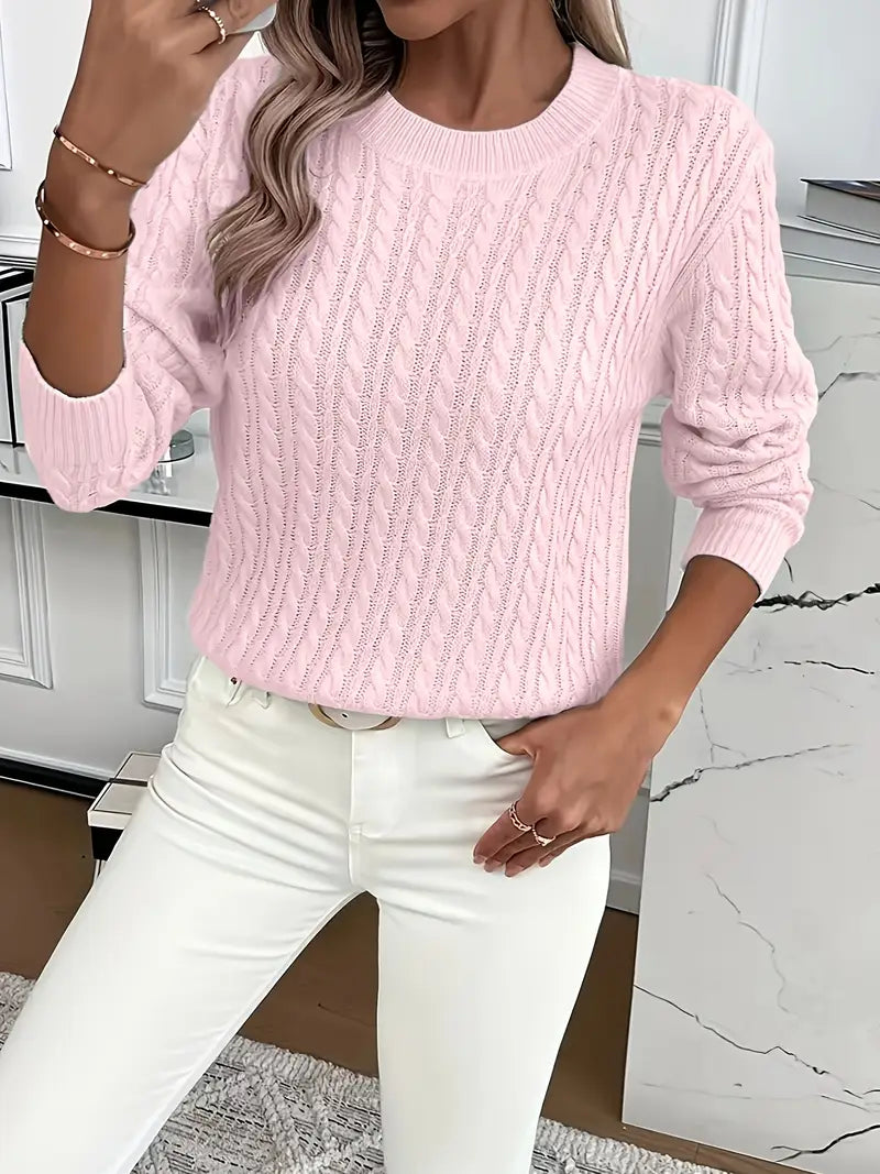 Florence | Cable Knit Jumper