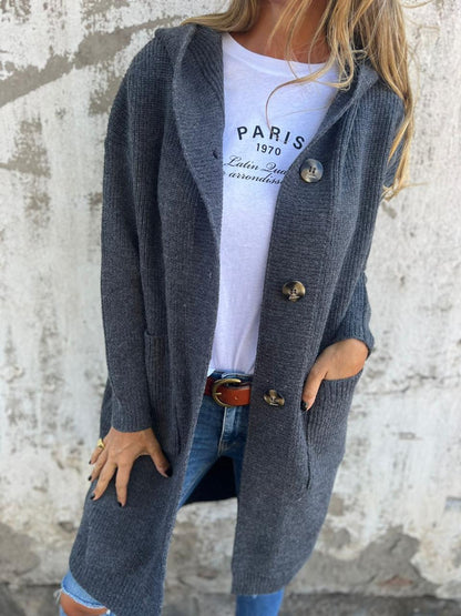 Maria | Long Elegant Cardigan