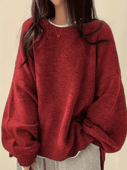 Sarah | Oversized Knit Jumper